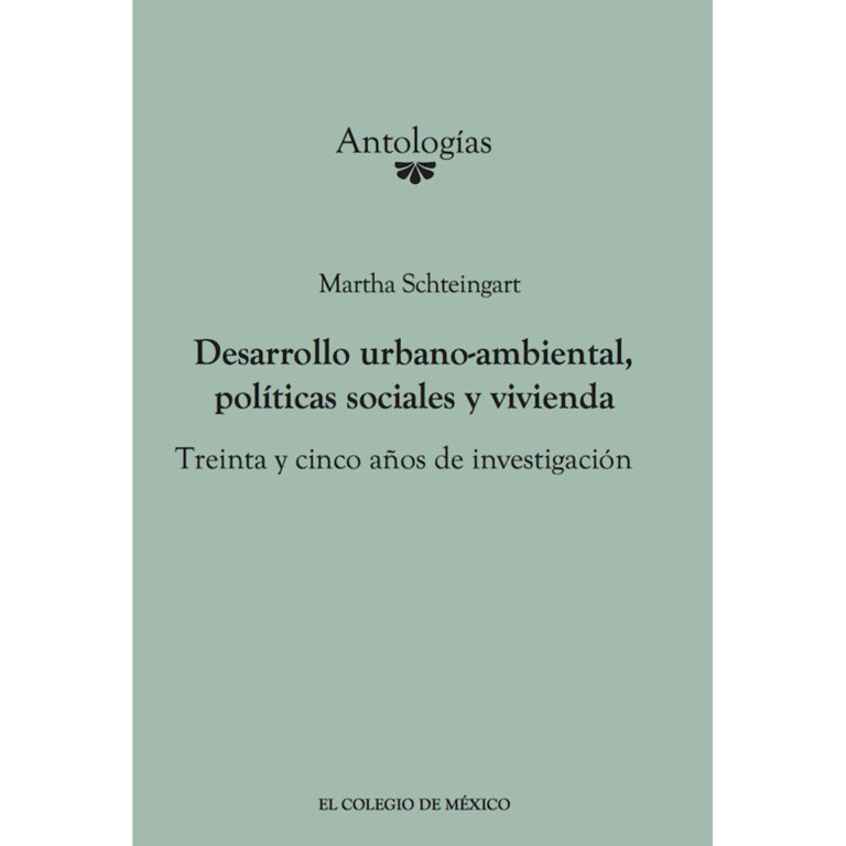 DESARROLLO URBANO-AMBIENTAL, POLÍTICAS SOCIALES Y VIVIENDA.