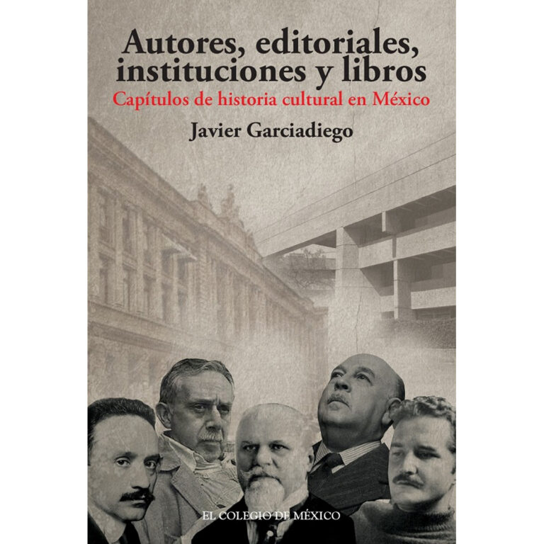 AUTORES, EDITORIALES, INSTITUCIONES Y LIBROS.