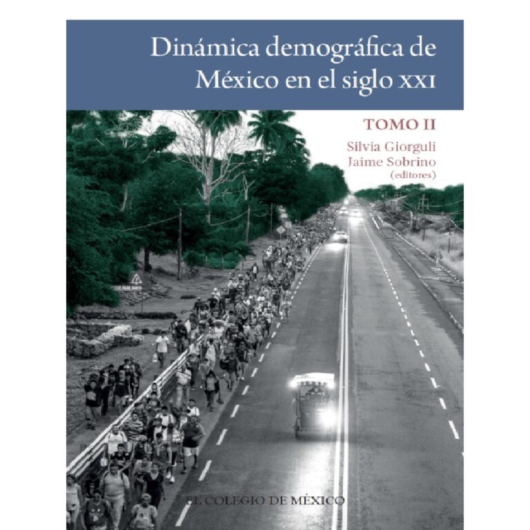 DINÁMICA DEMOGRÁFICA DE MÉXICO EN EL SIGLO XXI.