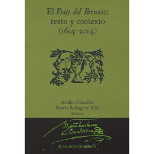 EL VIAJE DEL PARNASO: 9786076281116