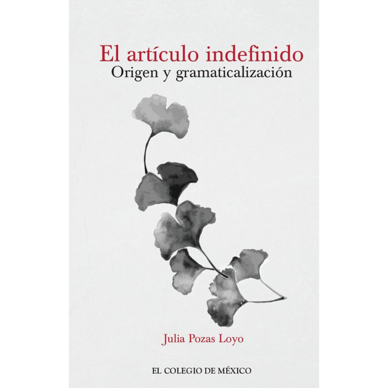 EL ARTÍCULO INDEFINIDO