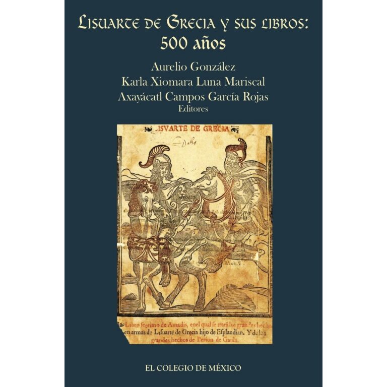 LISUARTE DE GRECIA Y SUS LIBROS: