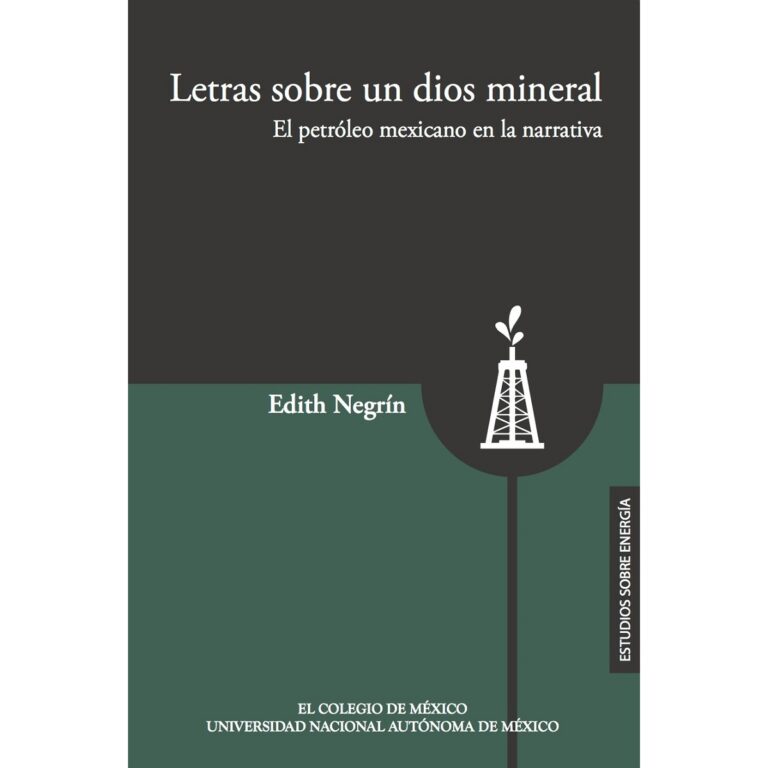 LETRAS SOBRE UN DIOS MINERAL.
