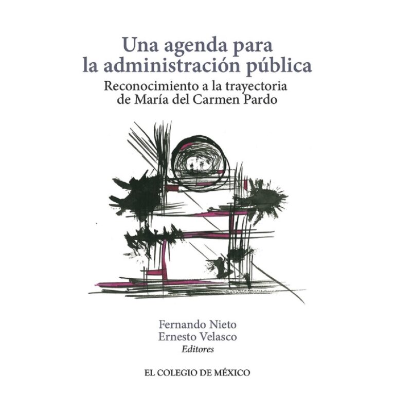 UNA AGENDA PARA LA ADMINISTRACIÓN PÚBLICA.