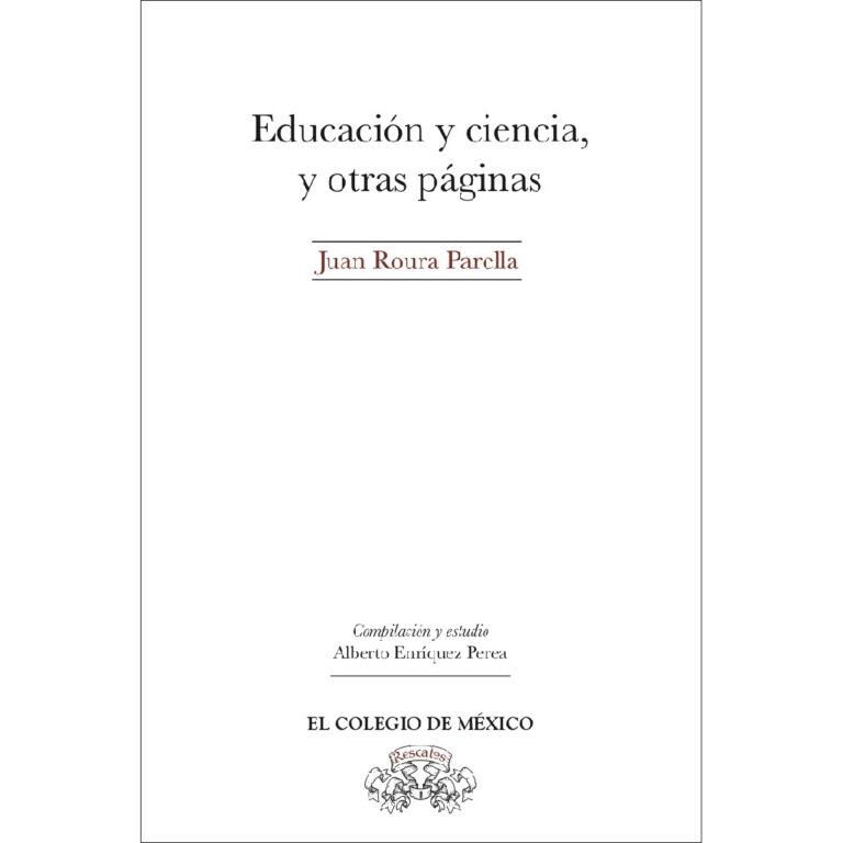 EDUCACIÓN Y CIENCIA, Y OTRAS PÁGINAS