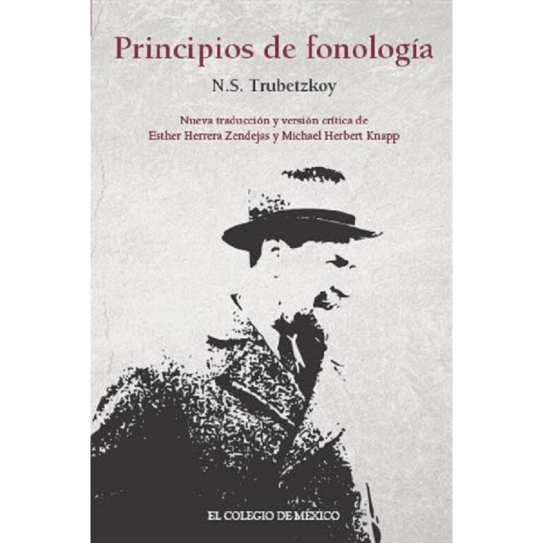 PRINCIPIOS DE FONOLOGÍA