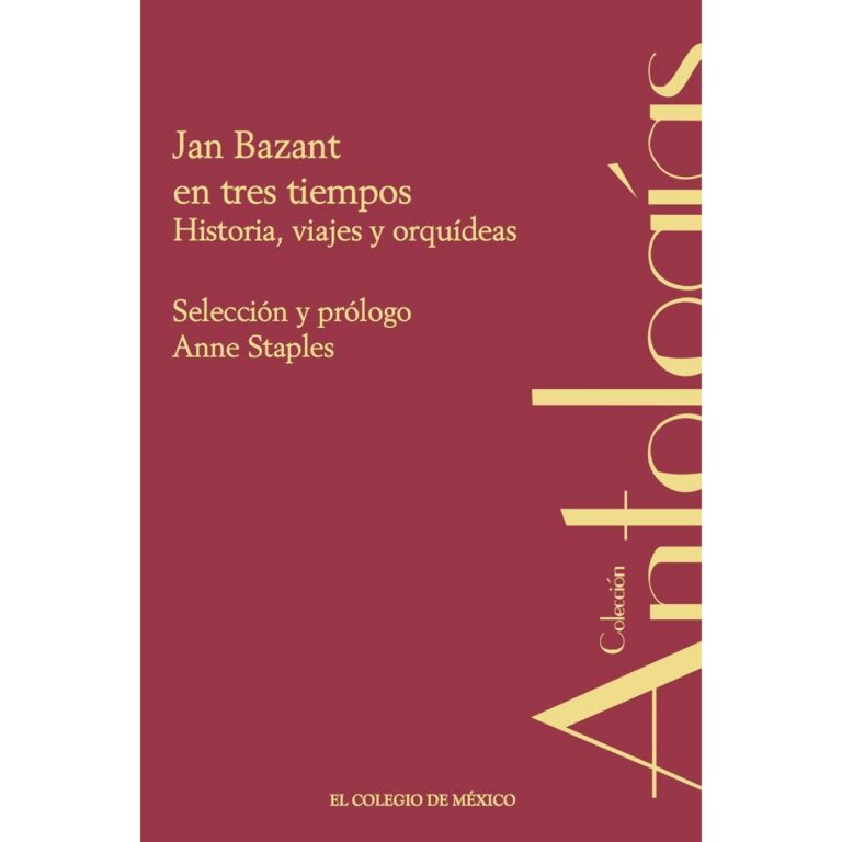 JAN BAZANT EN TRES TIEMPOS.