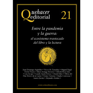 QUEHACER EDITORIAL 21