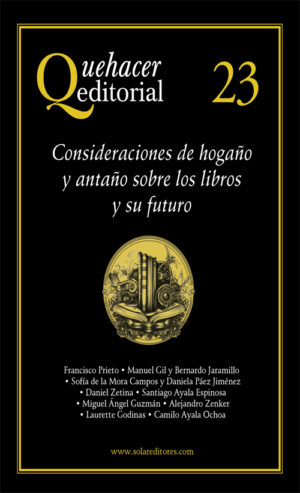 QUEHACER EDITORIAL 23