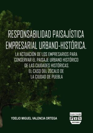 RESPONSABILIDAD PAISAJÍSTICA EMPRESARIAL URBANO-HISTÓRICA 9786078935017