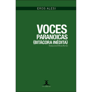 VOCES PARANOICAS 9786079330026
