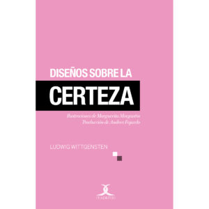 DISEÑOS SOBRE CERTEZA 9786079330941