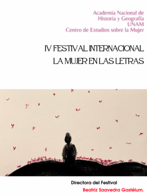 IV FESTIVAL INTERNACIONAL LA MUJER EN LAS LETRAS