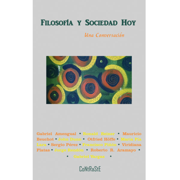 FILOSOFÍA Y SOCIEDAD HOY 9786079612092