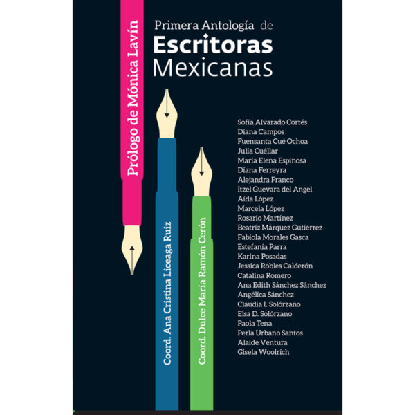 PRIMERA ANTOLOGÍA DE ESCRITORAS MEXICANAS 9786079792190
