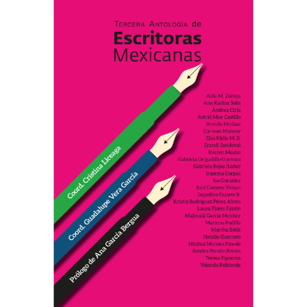 TERCERA ANTOLOGÍA DE ESCRITORAS MEXICANAS 9786079900441