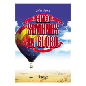 CINCO SEMANAS EN GLOBO 9786124129599