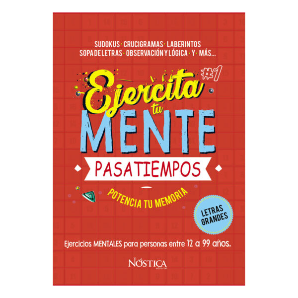 EJERCITA TU MENTE 1 9786124360091