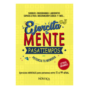 EJERCITA TU MENTE 3 9786124360299