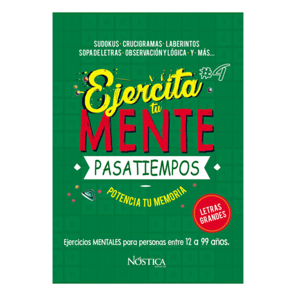 EJERCITA TU MENTE 4 9786124360305