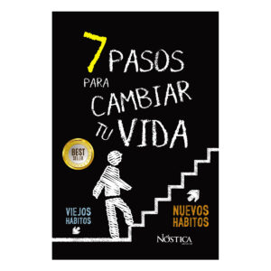 7 PASOS PARA CAMBIAR TU VIDA 9786124360343