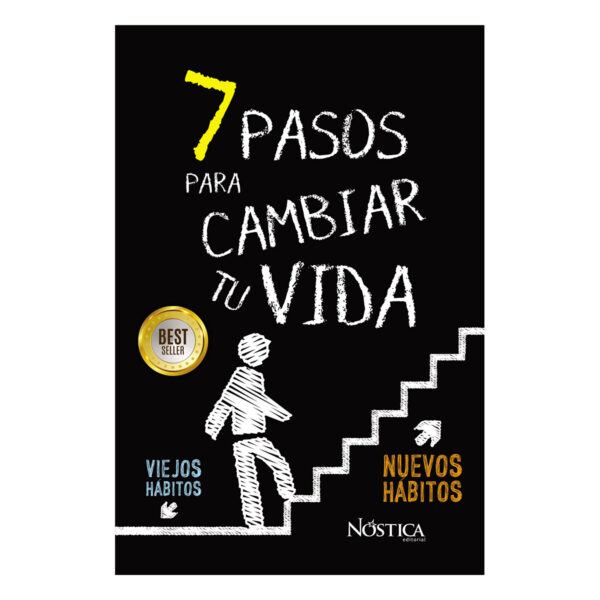 7 PASOS PARA CAMBIAR TU VIDA 9786124360343