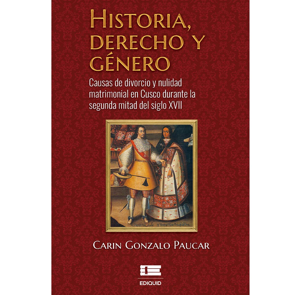 HISTORIA, DERECHO Y GÉNERO