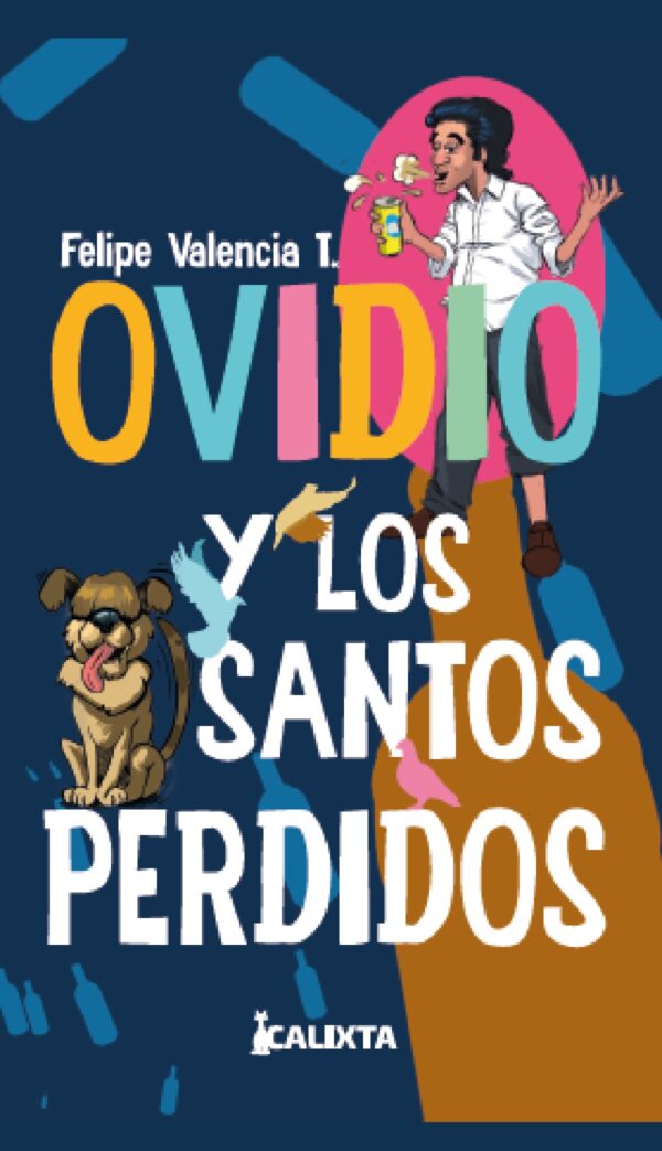 OVIDIO Y LOS SANTOS PERDIDOS 9786287631120