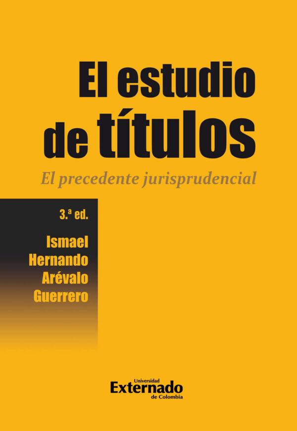 ESTUDIOS DE TÍTULOS 9786287676817