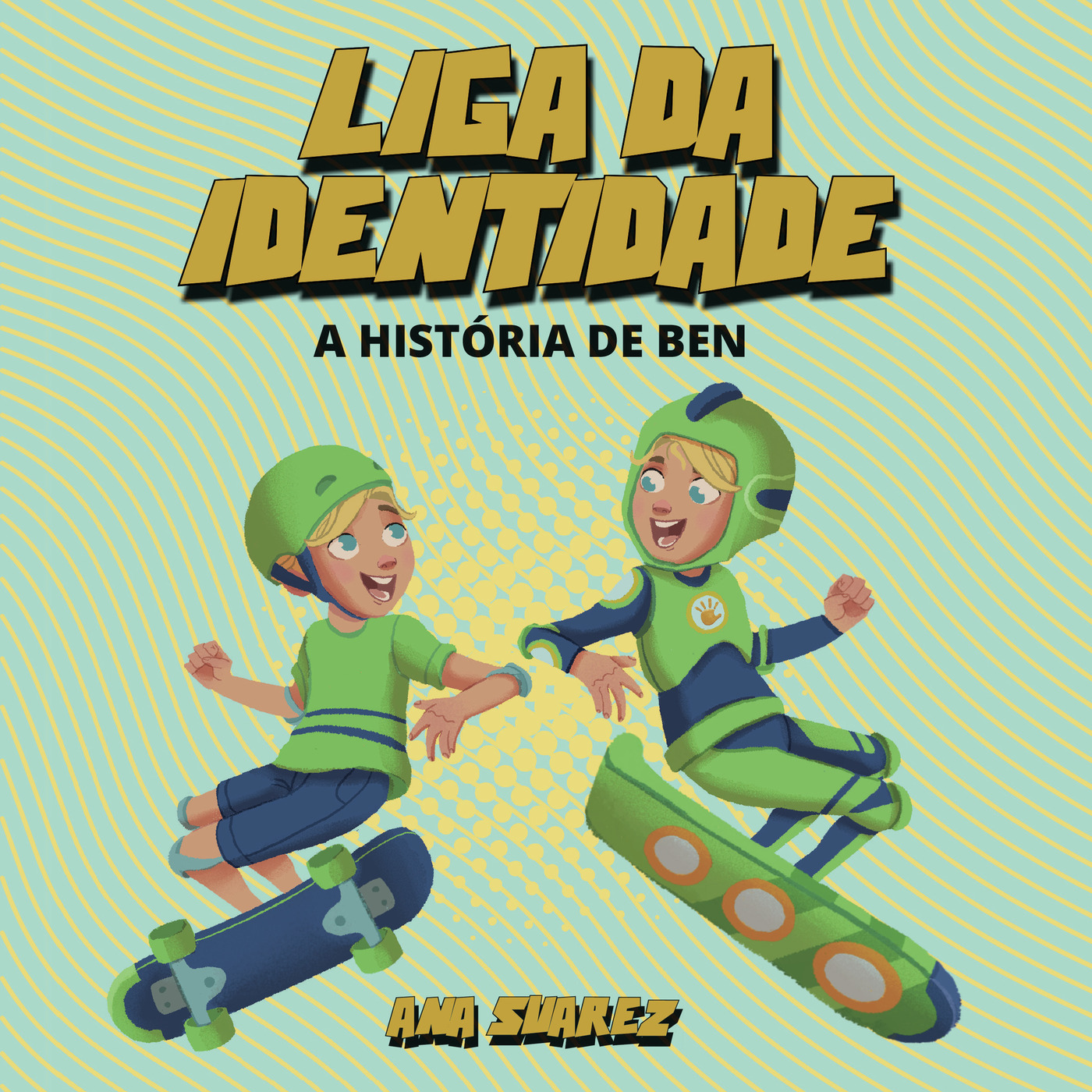 LIGA DA IDENTIDADE - A HISTORIA DE BEN