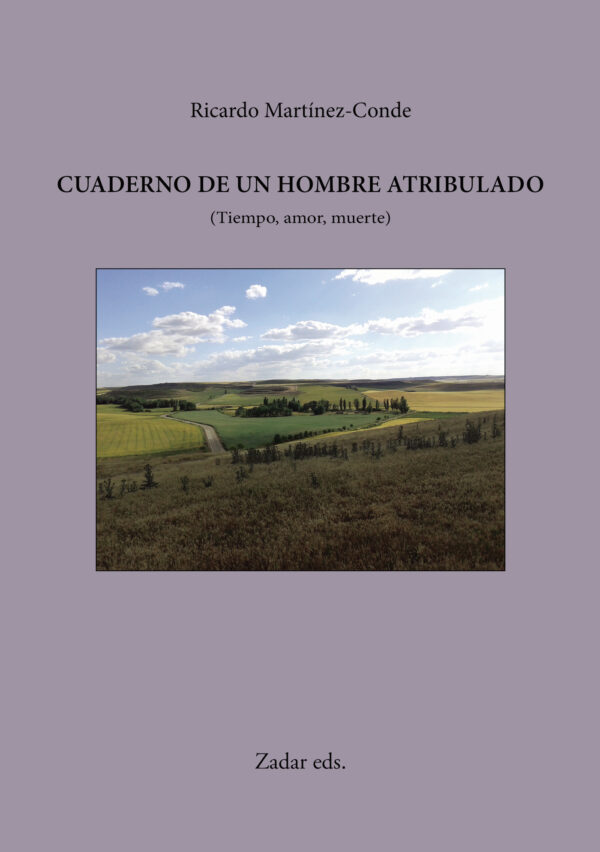 CUADERNO DE UN HOMBRE ATRIBULADO 9788409035212