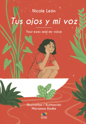 TUS OJOS Y MI VOZ 9788409413331