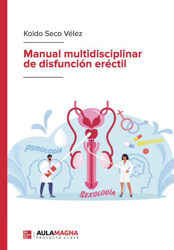 MANUAL MULTIDISCIPLINAR DE DISFUNCIÓN ERÉCTIL 9788410066090
