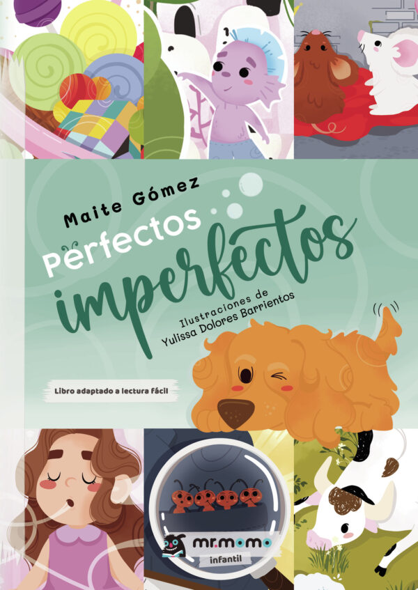 PERFECTOS IMPERFECTOS 9788410156180