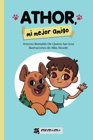 ATHOR, MI MEJOR AMIGO 9788410156456