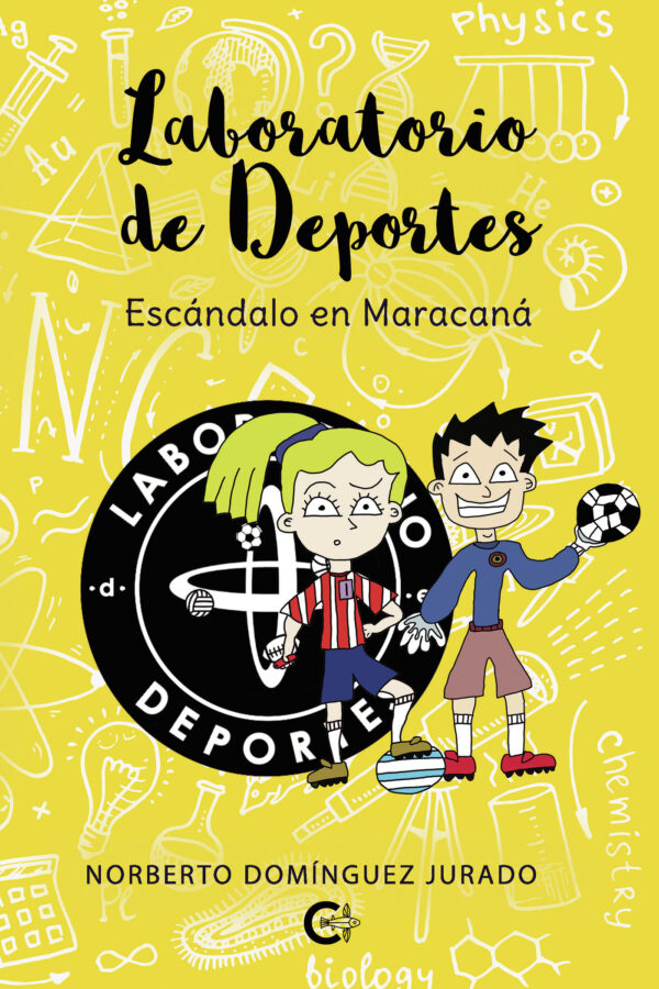 LABORATORIO DE DEPORTES - ESCÁNDALO EN MARACANÁ 9788410266018