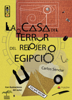 LA CASA DEL TERROR DEL RELOJERO EGIPCIO 9788411044851