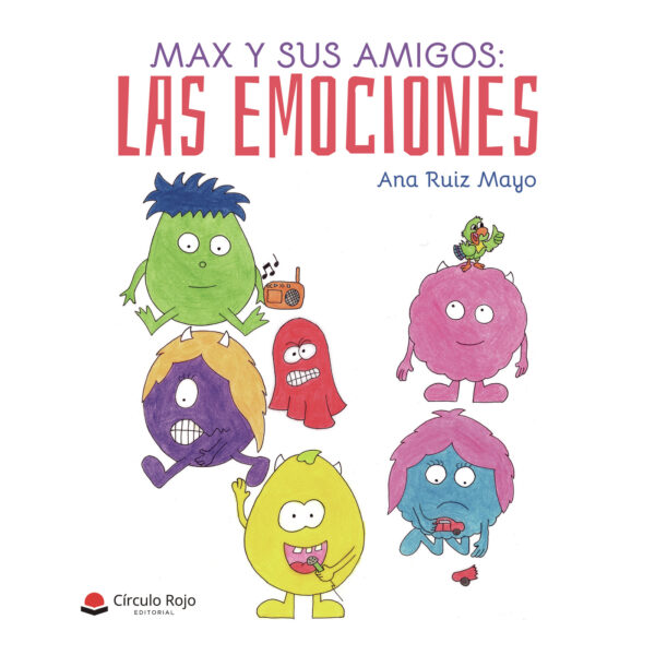 MAX Y SUS AMIGOS: LAS EMOCIONES 9788411048958