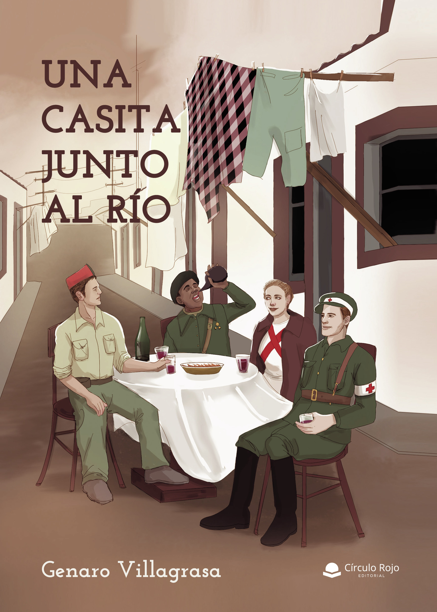 UNA CASITA JUNTO AL RÍO