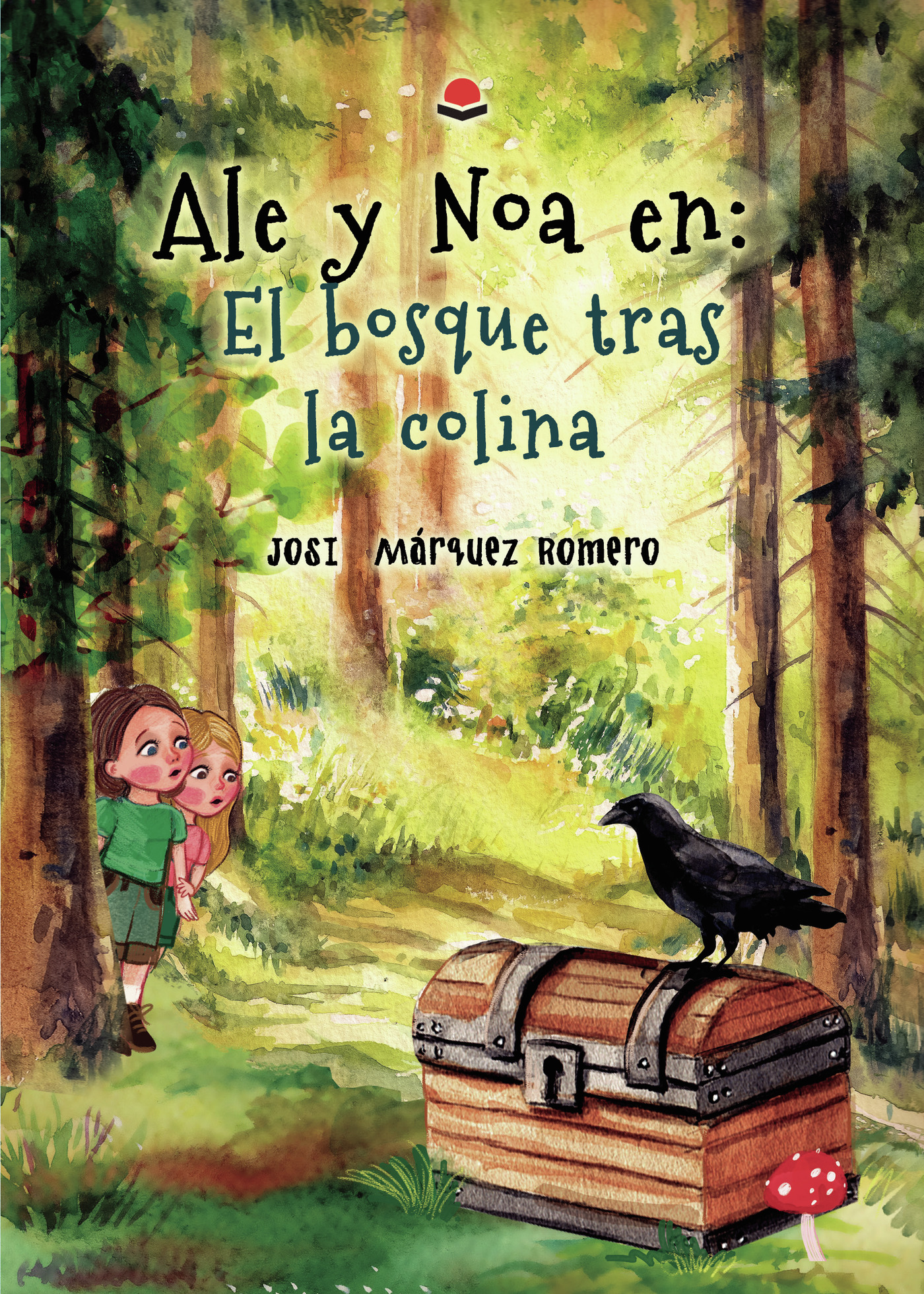 ALE Y NOA EN: EL BOSQUE TRAS LA COLINA