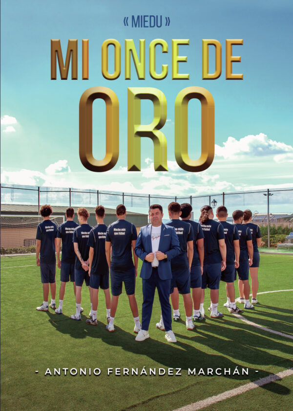 MIEDU. MI ONCE DE ORO 9788411377867