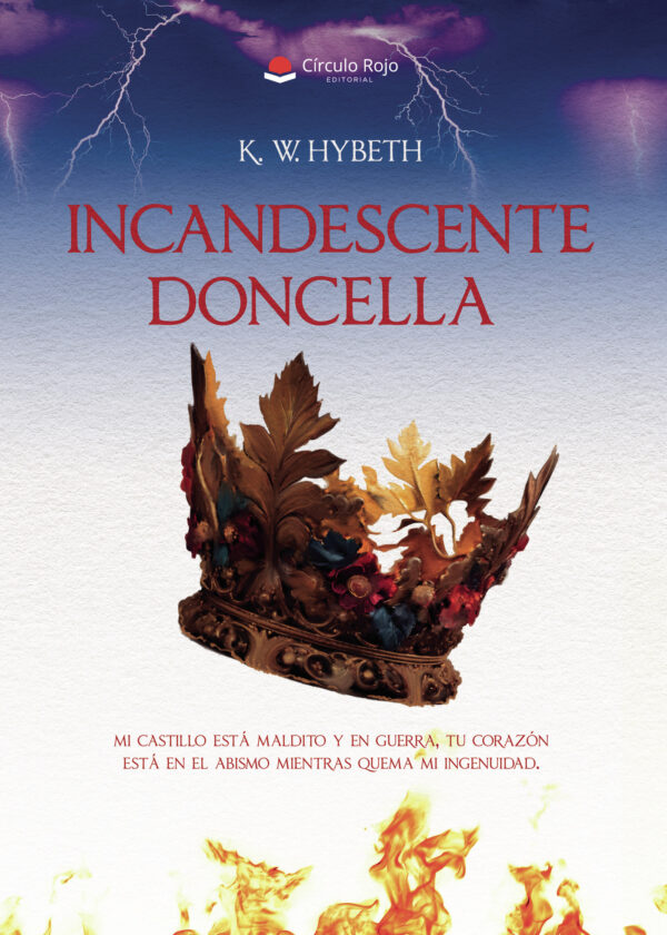 INCANDESCENTE DONCELLA. ESCOMBROS DE AMOR (LIBRO 1) 9788411993371