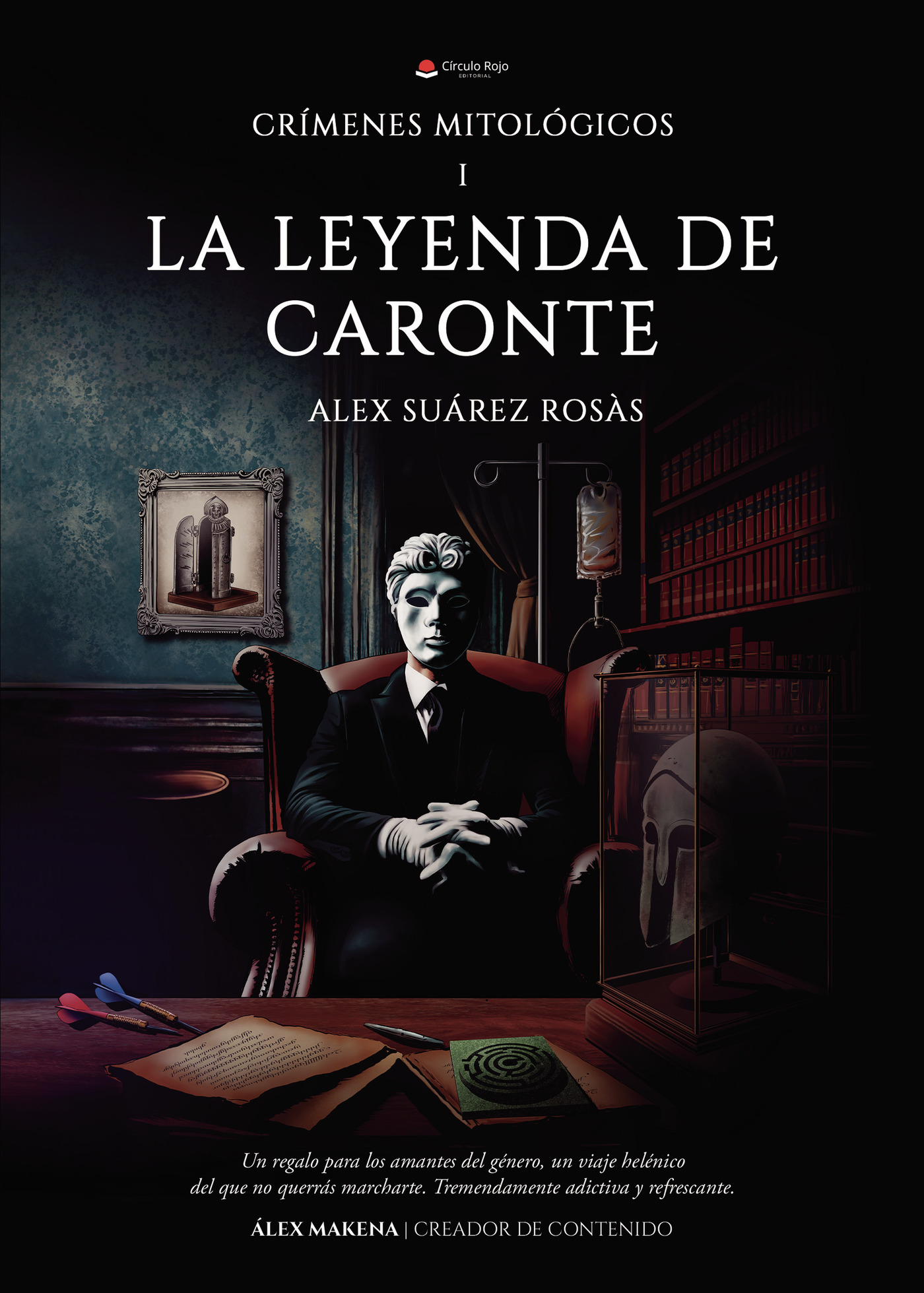 CRÍMENES MITOLÓGICOS I. LA LEYENDA DE CARONTE