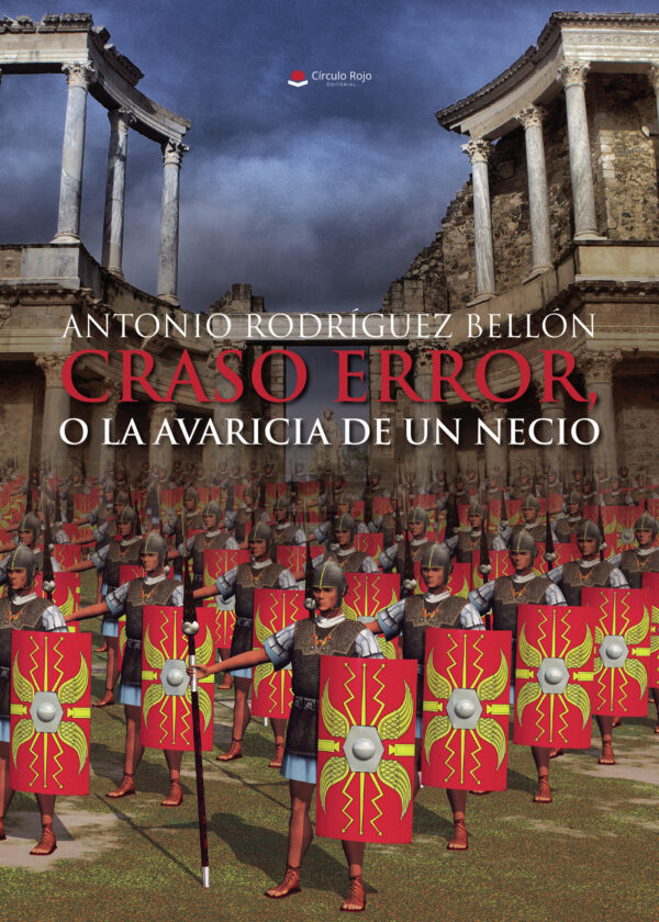 CRASO ERROR, O LA AVARICIA DE UN NECIO 9788411999465