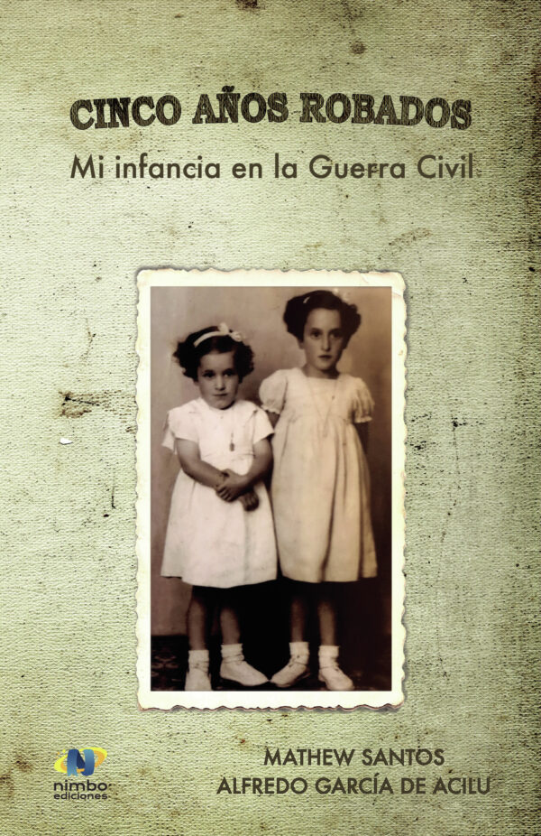 CINCO AÑOS ROBADOS 9788412432121
