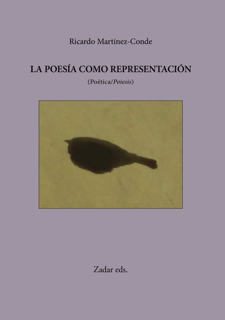 LA POESÍA COMO REPRESENTACIÓN