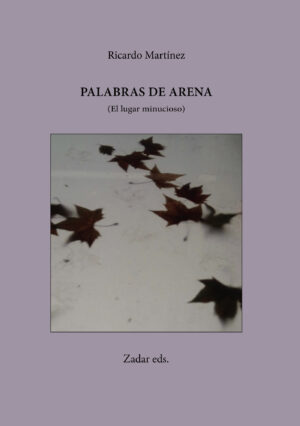 PALABRAS DE ARENA 9788412656954
