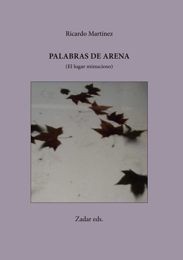 PALABRAS DE ARENA 9788412656954