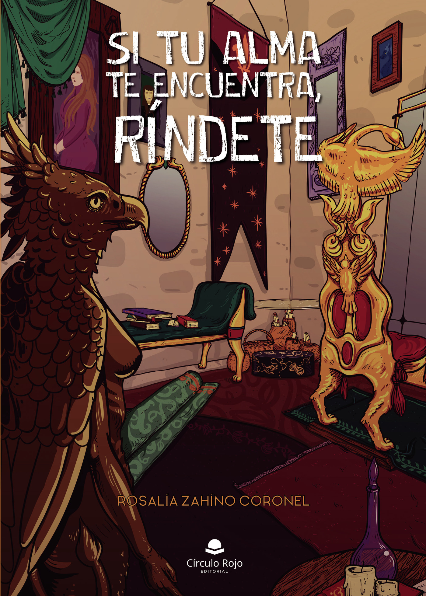 SI TU ALMA TE ENCUENTRA, RÍNDETE