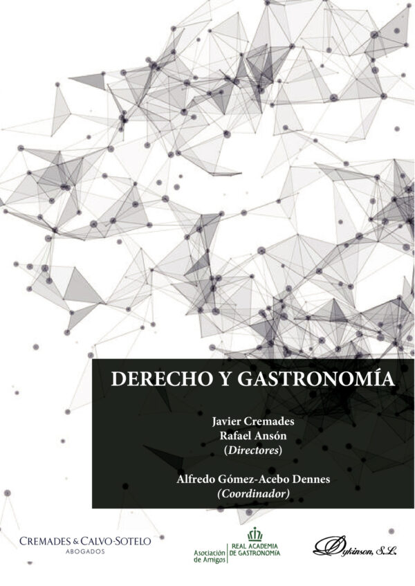 DERECHO Y GASTRONOMÍA. 9788413240770